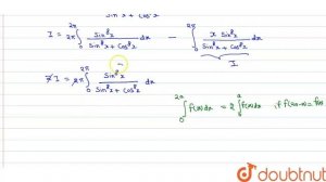 Find the value of int_0^(2pi) (xsin^8 x)/(sin^8 x + cos^8 x)dx | 12 | JEE MAIN | MATHS | JEE MAI...