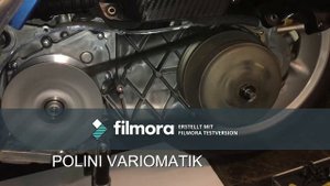 Yamaha N-max 125 POLINI MAXI HIGH SPEED Test!!!