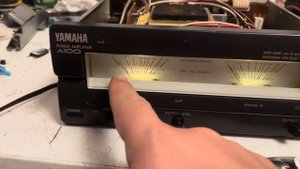 Yamaha A-100 (короткометражка но с поямоугольником!)