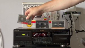 Sony TC-WR965S Preshipment check and packing   4K