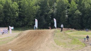 Видеофильм 4 ч. 4,мотокросс 3 этап ФМС КО,класс Свободный Ветераны,Калининград 30.07.2023_Г.Г.Скобей