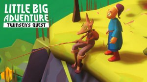 Ограбление Музея - Little Big Adventure – Twinsen’s Quest #2