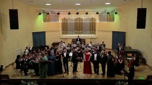 И. Кальман.  Сильва . Терцет Бони, Сильвы и Ферри. Концерт  Право голоса ,  04-2016