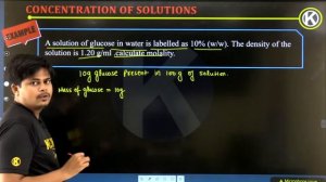 Class - 11 Concentration Terms Part 2 | Chemistry | lec-11 | Kelvin 11&12