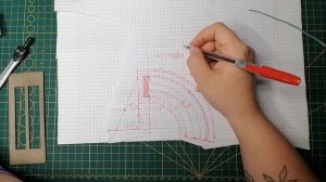 2. Платье "Jason Wu", юбка построение