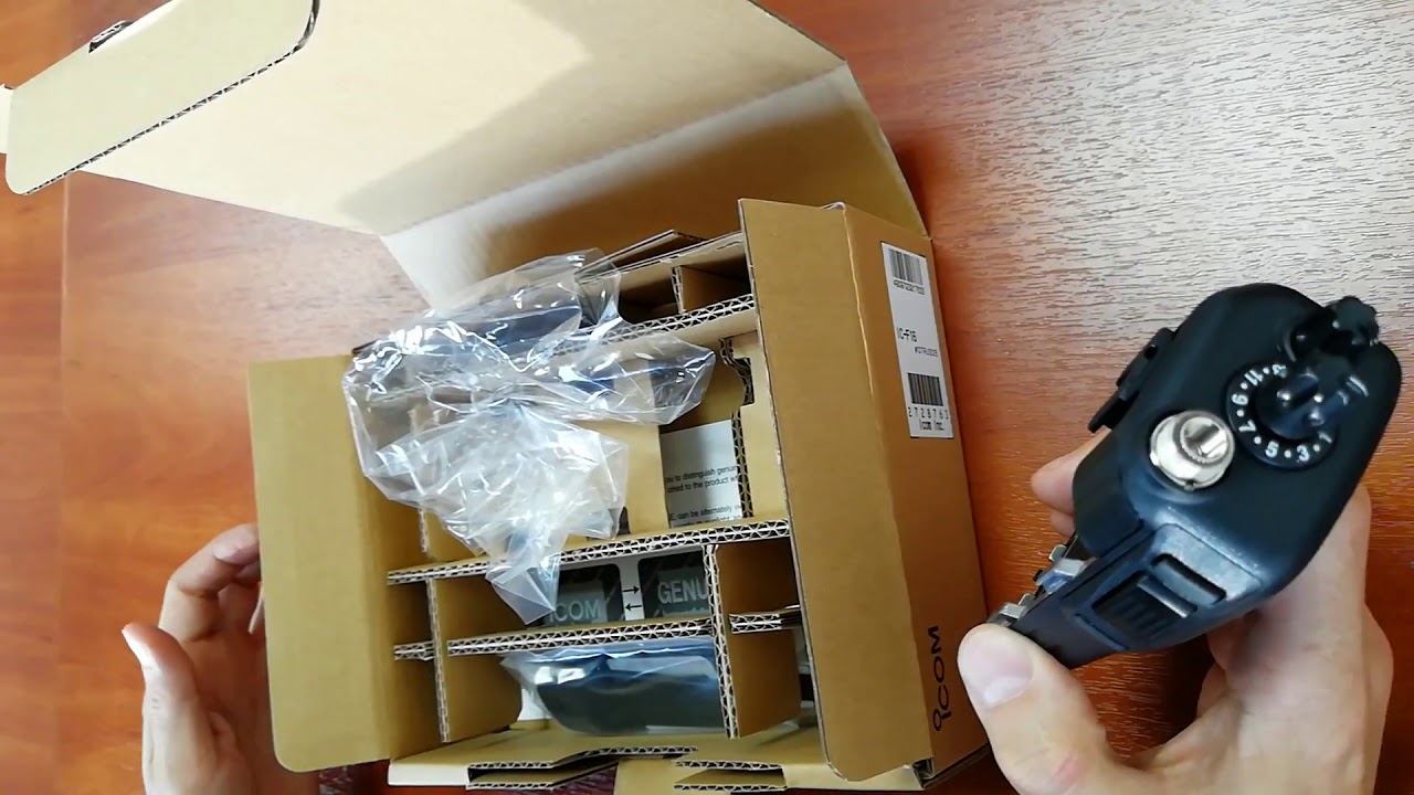 Радиостанция ICOM IC-F16