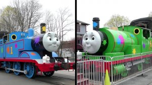 A Day Out With Thomas and Percy at the Essex Steam Train & Riverboat (4K)