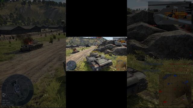 War Thunder.Нарезка.