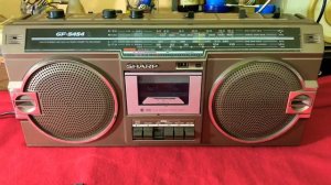Sharp GF-5454. Малыш Браунстоун.