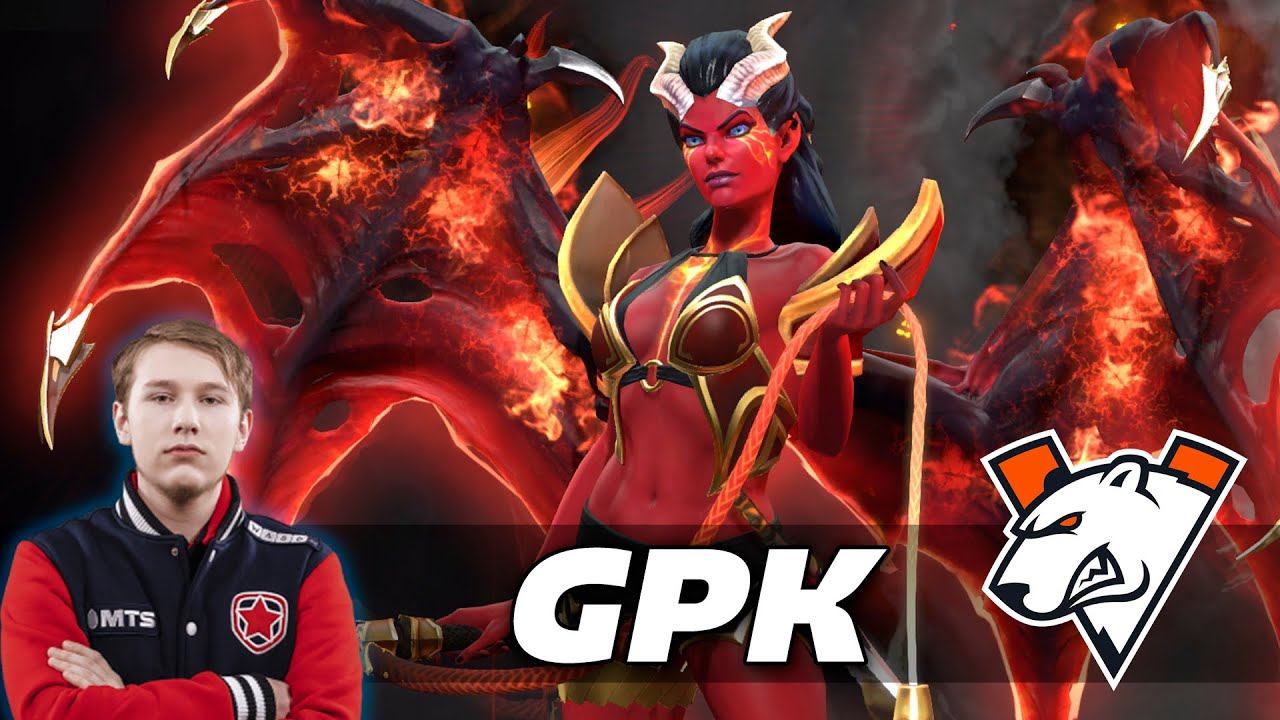 VP.gpk Queen of Pain - Dota 2 Pro Gameplay [Watch & Learn]