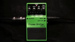 Boss PH-3 Phase Shifter in 100 Seconds