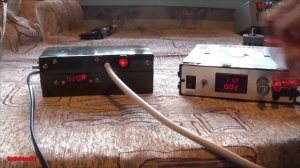 Регулируемый блок питания из китайского зарядного модуля. Тест