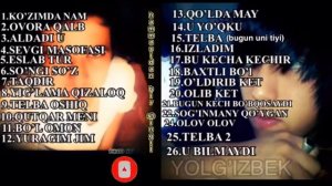 yagzon qo'shiqlar to'plami 2021 barcha qo'shiqlar
