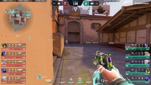 VCT MY/SG 2024 Group Stage - Disguised vs Blitz Esports Game 2 смотреть онлайн