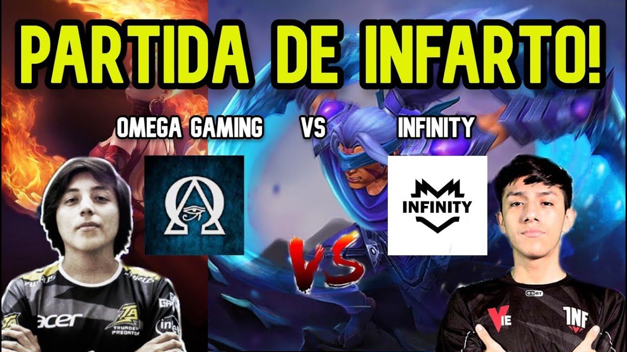 OMEGA GAMING VS INFINITY [GAME 1/BO3]. DPC SA, SEGUNDA DIVISIÓN