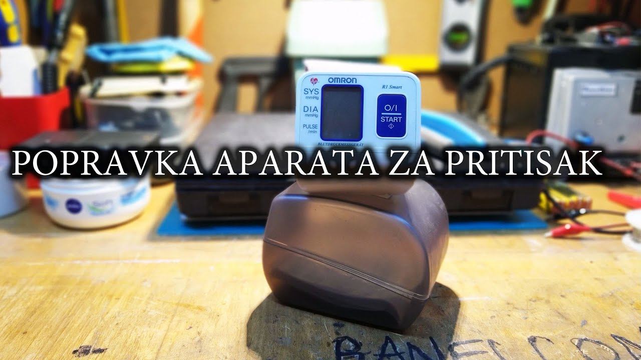 OMRON - Poravka aparata za pritisak смотреть онлайн