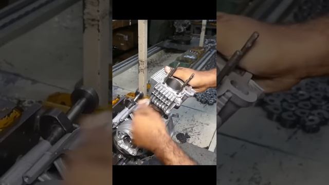 Полная сборка мотора
