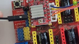 Arduino Lesson 36:Connect 28byj-48 stepper motor To A4988 CNC Shield