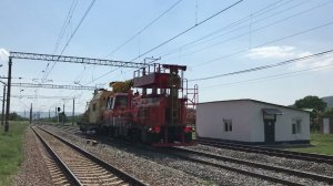 Новая автоматриса АДМ3 с буровой установкой