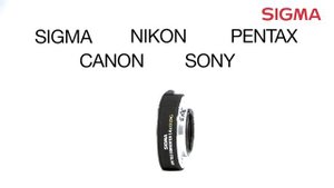 Sigma 1.4x Tele Converter EX DG