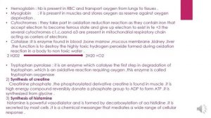 MSCDFSM BIOCHEMISTRY AMINO ACID AND NUCLEOTIDE METABOLISM III