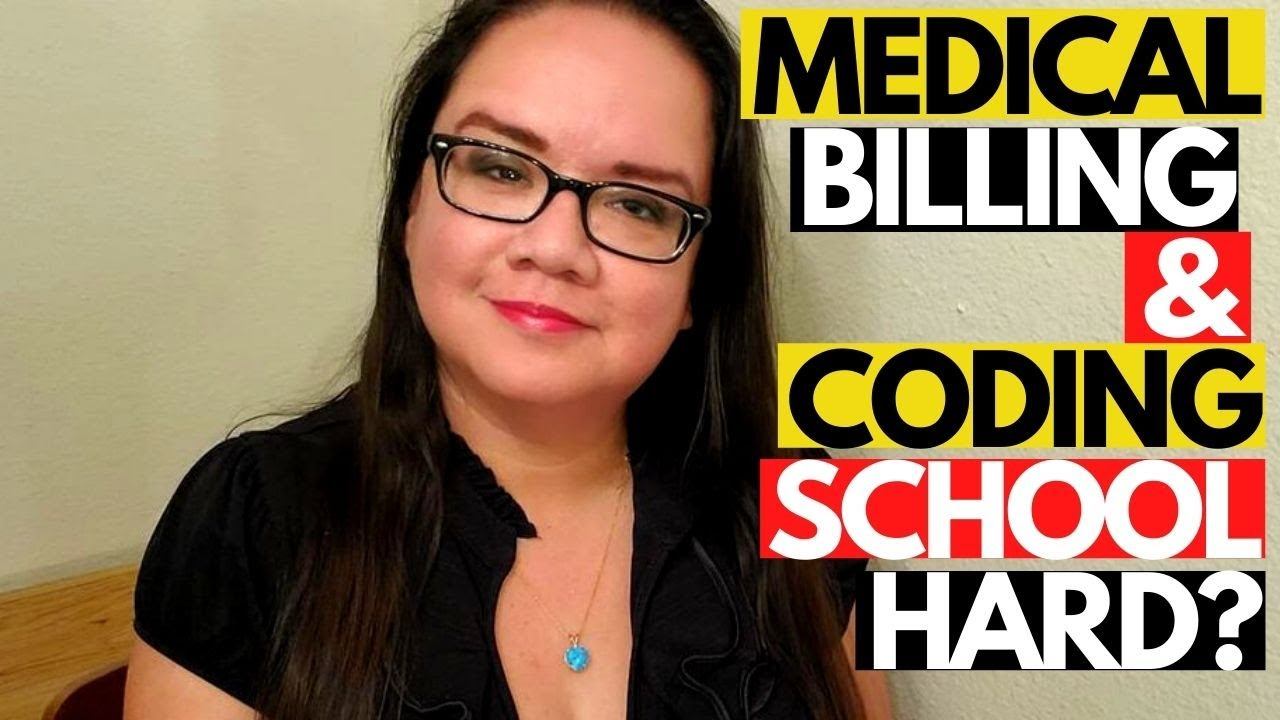 IS MEDICAL BILLING AND CODING SCHOOL HARD? | [BEING A MEDICAL CODER] | MEDICAL CODING WITH BLEU