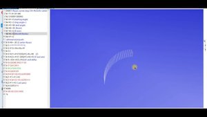 Fanuc. # Macro. Radius milling. Radius contour. CNC practicum