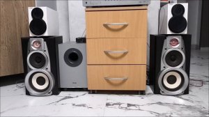 Колонки Technics sb dv280 заменил в/ч динамики на твиттеры от AIWA