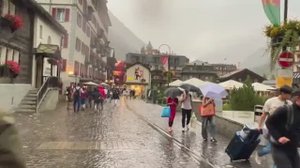 Церматт, Швейцария, прогулка под дождем. Самые красивые города Швейцарии. Сказочный город