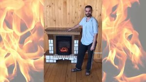 Отзыв на Pierre Luxe (дуб) с очагом Majestic Black от Royal Flame