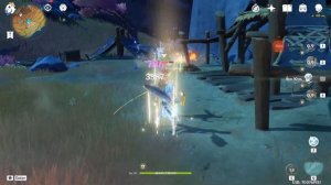 Genshin Impact ● Логово воров. Две части карты сокровищ. Дрг. и богатый сундуки за решеткой. Разлом.