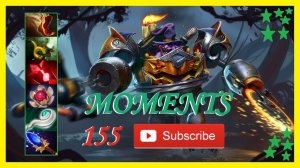 Dota Pro | Moments #155 Well Player Timbersaw Hero | Dota2 7.21