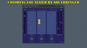 Coloring Equalizer by Soulbringer бесплатный красящий эквалайзер