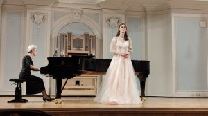 С.Баневич Ария Герды из оперы "История Кая и Герды"
