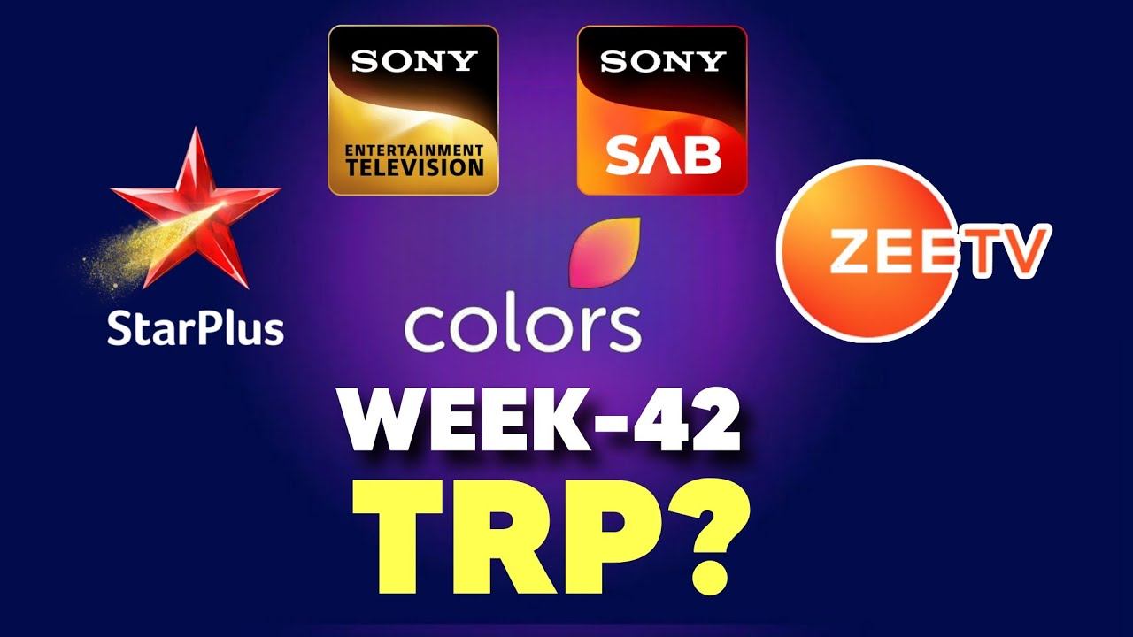 Week 42 - BARC TRP UPDATE | TRP of this Week? | Star Plus, Sony SAB, Colors TV, Zee TV, Sony TV
