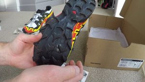 Salomon Speedcross 6 Trail Shoe. Detailed View of Shoe and Fit / Sizing @OurPlanetYourAdventure