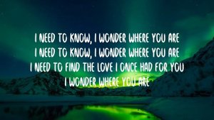 Da Buzz - Wonder Where You Are (lyrics)