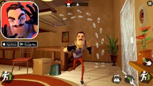 Hello Neighbor: Diaries  Gameplay (Android/iOS)