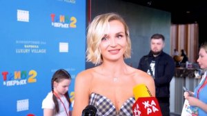 Почему дочка Полины Гагариной не узнала мамин голос? Все подробности премьеры "Трио в перьях 2"!