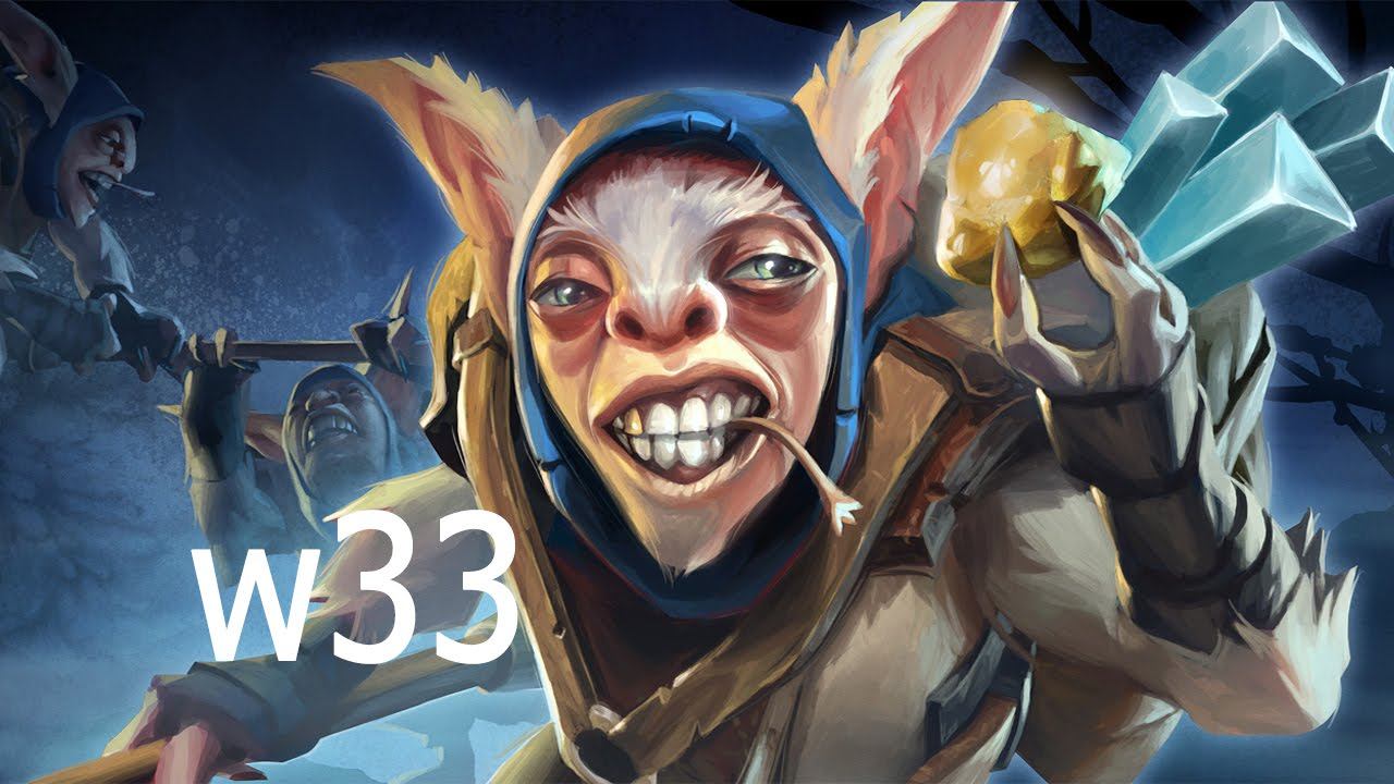 Dota 2 stream: w33 plays Meepo (Gameplay) v.6.83с смотреть онлайн