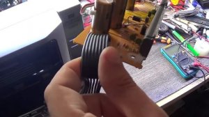 Panasonic SA-VK91D ошибка F61 и отключается