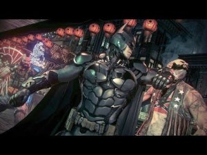 Batman: Arkham Knight. ИСПЫТАНИЕ: ХВАТАЙ И БЕГИ. 3 ЗВЕЗДЫ.