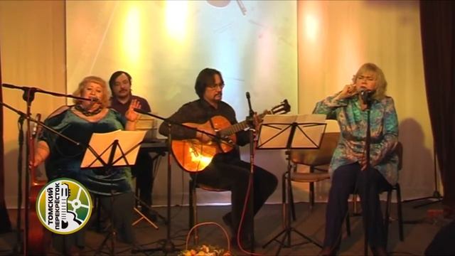 "Ступеньки"- Марина Томилова и Ирина Абушаева