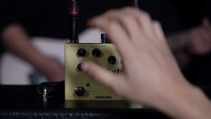 SONICAKE Levitate - Delay Reverb 2-in-1 Guitar Effects Pedal Degital