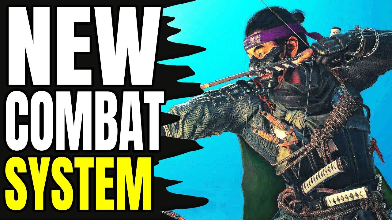 GHOST OF TSUSHIMA - New Combat System! смотреть онлайн