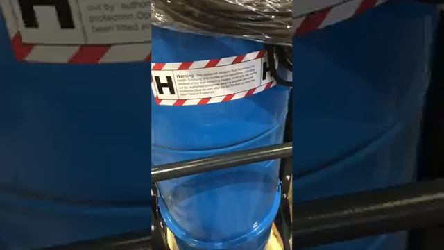 Промышленный пылесос VILAR D3 просто пушка