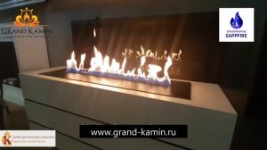 Обзор на Автоматический Биокамин в Тумбе / Дизайн интерьера / Гранд Камин /