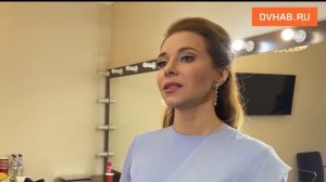 Марафон в поддержку ХМТ открыла Екатерина Гусева в Хабаровске