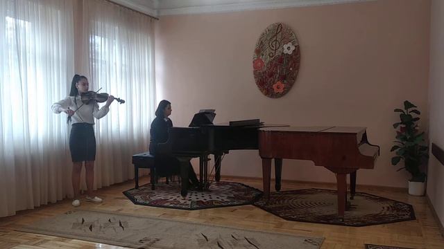 Полонез Венявского Кабаджанова Мавиле 13 лет смотреть онлайн