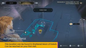 Trophy Guide Han Slowlo - Star Wars Jedi Survivor